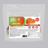 Glulu Glulu freefrom fagyasztott pizzás csiga 250 g