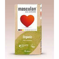 Masculan Óvszer masculan organic vegán 10 db
