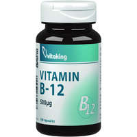 Vitaking Vitaking b-12 vitamin 500mcg kapszula 100 db