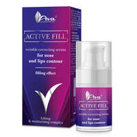 Ava Ava active fill lifting hatású bőrfeszesítő és ráncfeltöltő krém az orr és száj környéki ráncok ellen 15 ml