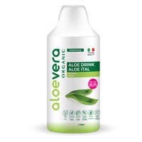 Alveola Alveola aloe vera organic prémium ital rostos 1000 ml