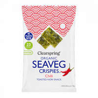 Clearspring Clearspring bio ropogós tengeri alga chilis 4 g