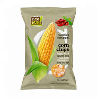 Rice Up Rice Up kukorica chips szárított paradicsom ízesítéssel 60 g