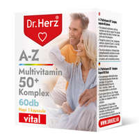 Dr Herz Dr.herz a-z 50+ multivitamin komplex kapszula 60 db