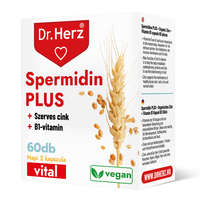 Dr Herz Dr.herz spermidin+b1-vitamin+szerves cink kapszula 60 db