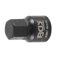 BGS Technic Féknyereg kulcs, Belső hatszögletű, extra rövid, 8 mm