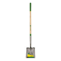 Truper JOHN DEERE PCL-RBA-SP-JD Négyszögletes lapát extra széles vállakkal, 120 cm-es prémium keményfa nyéllel, gumírozott markolattal (35115)
