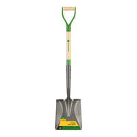 Truper JOHN DEERE PCY-RBA-SP-JD Négyszögletes lapát, extra széles vállakkal, 85 cm-es prémium keményfa nyéllel, " D " markolattal (35169)