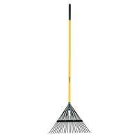 Truper TRUPER EMX-24 Fém kerti fûseprû üvegszálas nyéllel, 24 fogas, 172 cm (14342)