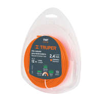 Truper TRUPER HTA-95 Szegélynyíró damil, kerek profil 2,4 mm / 12 m (17607)