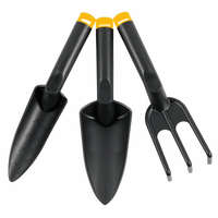 Truper PRETUL JJ-3P 3 részes mûanyag kerti szerszámkészlet (21709) TMA