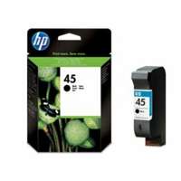 Eredeti HP 51645AE Tintapatron Black 930 oldal kapacitás No.45