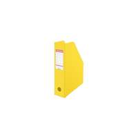 PVC Esselte Összehajtható iratpapucs, 70mm, VIVIDA sárga