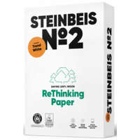 Eredeti A/4 Steinbeis No.2 Trend White 80g. újrahasznosított másolópapír ISO 80-as fehérségű