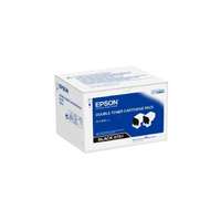 Eredeti Epson C300 Toner Dupla Bk 2 x 7300 oldal kapacitás