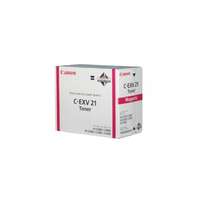 Eredeti Canon C-EXV21 Toner Magenta 14.000 oldal kapacitás