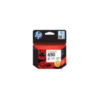 Eredeti HP CZ102AE Tintapatron Color 200 oldal kapacitás No.650