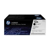 Eredeti HP Q2612AD Toner Black 2*2.000 oldal kapacitás No.12A