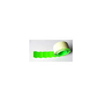 Noname Árazószalag 22x12 mm fluo zöld