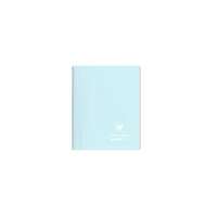 Clairefontaine Spirálfüzet Clairefontaine Koverbook Blush A/5 80 lapos PP borítású vonalas jégkék