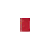 Durable Gyorsfűző PVC Durable A/4 áttetsző előlap piros