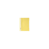 Durable Gyorsfűző PVC Durable A/4 áttetsző előlap sárga