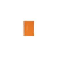 Durable Gyorsfűző PVC Durable A/4 áttetsző előlap narancssárga