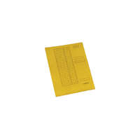 Noname Gyorsfűző papír A/4 sárga