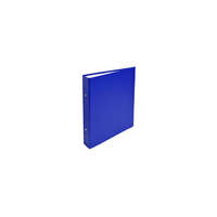 Exacompta Gyűrűs könyv Exacompta A/5 2 gyűrűs 40 mm gerinccel kék