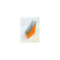 PD Office Iratpapucs karton összehajtható pd A/4 10 cm gerinccel karton narancssárga