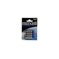 Maxell Elem Maxell alkáli LR03 AAA mikro 4 db/csomag