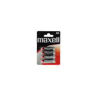 Maxell Elem Maxell féltartós R6 AA ceruza 4 db/csomag
