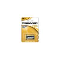 Panasonic Tartós elem Panasonic Alkaline Power 9V blokk alkáli