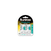 Uniross Ceruza elem Uniross AA Alkaline Power Plus 4 db-os
