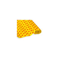 Jolly Krepp-papír Jolly 50x200 cm 28g/m2 sárga piros pöttyökkel