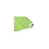Jolly Krepp-papír Jolly 50x200 cm 28g/m2 fehér zöld csíkos