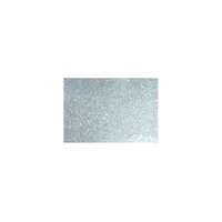 Noname Kreatív dekorgumilap öntapadós 20x30 cm 2 mm glitteres ezüst