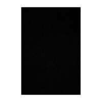 Noname Kreatív dekorgumilap A/4 2 mm fekete