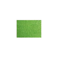 Noname Kreatív dekorgumilap 20x30 cm 2 mm glitteres zöld