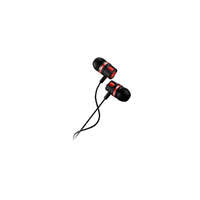 CANYON Fülhallgató, mikrofonnal, CANYON "EP-3", fekete-piros