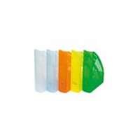 DONAU Iratpapucs, műanyag, 70 mm, DONAU, áttetsző zöld