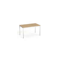 MAYAH Általános asztal fémlábbal, 75x130 cm, MAYAH "Freedom SV-38", kőris