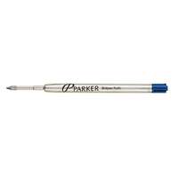 PARKER Golyóstollbetét, 0,5 mm, F, góliát, PARKER "Royal", kék