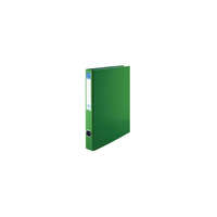 VICTORIA OFFICE Gyűrűs könyv, 2 gyűrű, 35 mm, A4, PP/karton, VICTORIA OFFICE, zöld