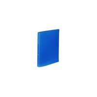 VIQUEL Gyűrűs könyv, 2 gyűrű, 25 mm, A4, PP, VIQUEL "Essentiel", kék