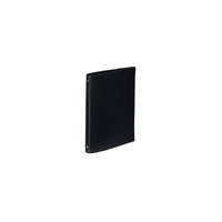 VIQUEL Gyűrűs könyv, 4 gyűrű, 25 mm, A4, PP, VIQUEL "Essentiel", fekete