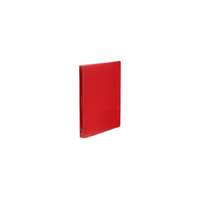 VIQUEL Gyűrűs könyv, 4 gyűrű, 25 mm, A4, PP, VIQUEL "Propyglass", piros
