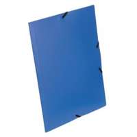VIQUEL Gumis mappa, 15 mm, PP, A4, VIQUEL "Essentiel", kék