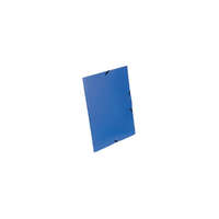 VIQUEL Gumis mappa, 15 mm, PP, A4, VIQUEL "Essentiel", kék