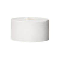 TORK Toalettpapír, T1 rendszer, 1 rétegű, 26 cm átmérő, Universal, TORK "Jumbo", fehér